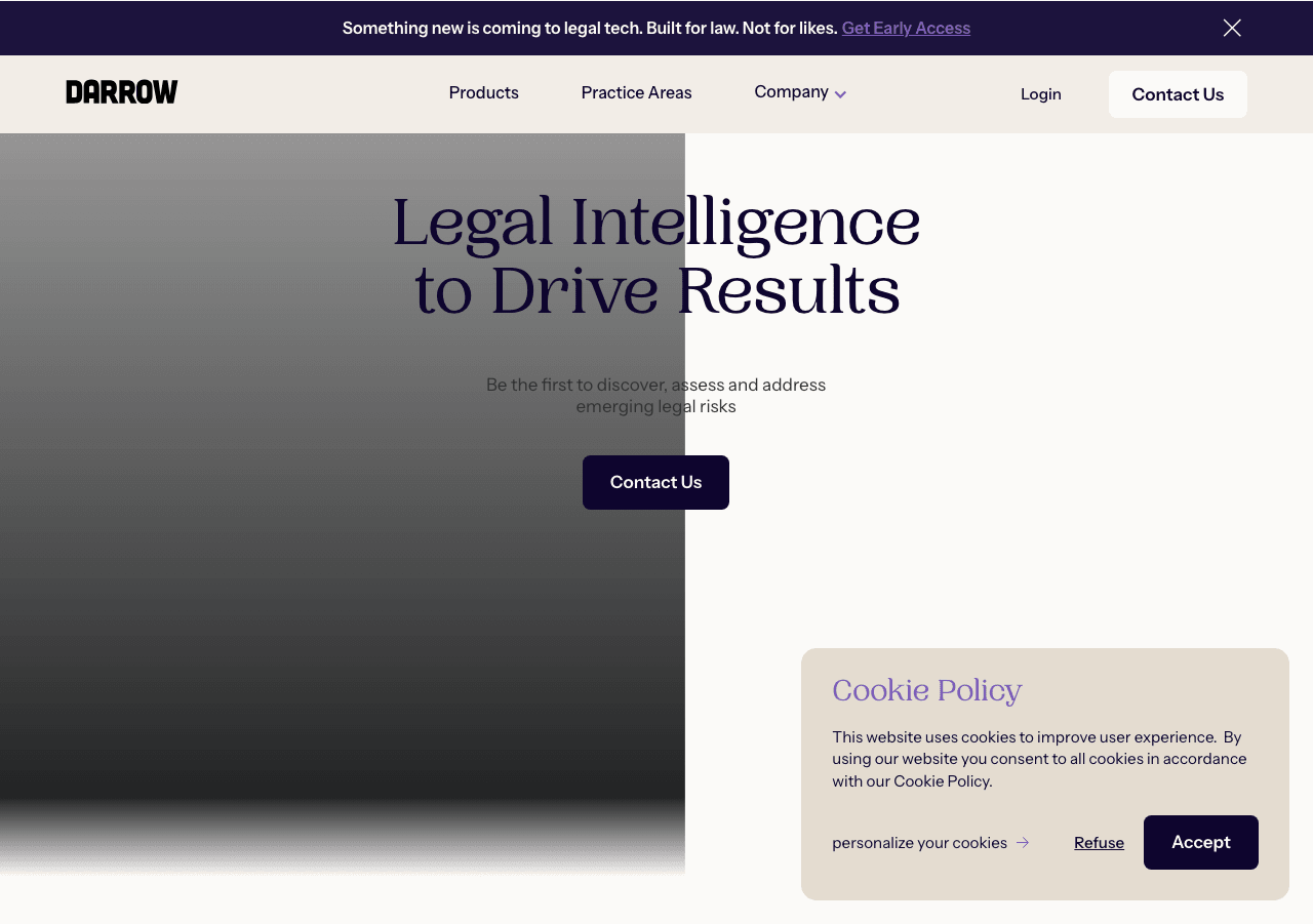Darrow AI Conversational AI showing Conversational AI - Empowering AI Solutions