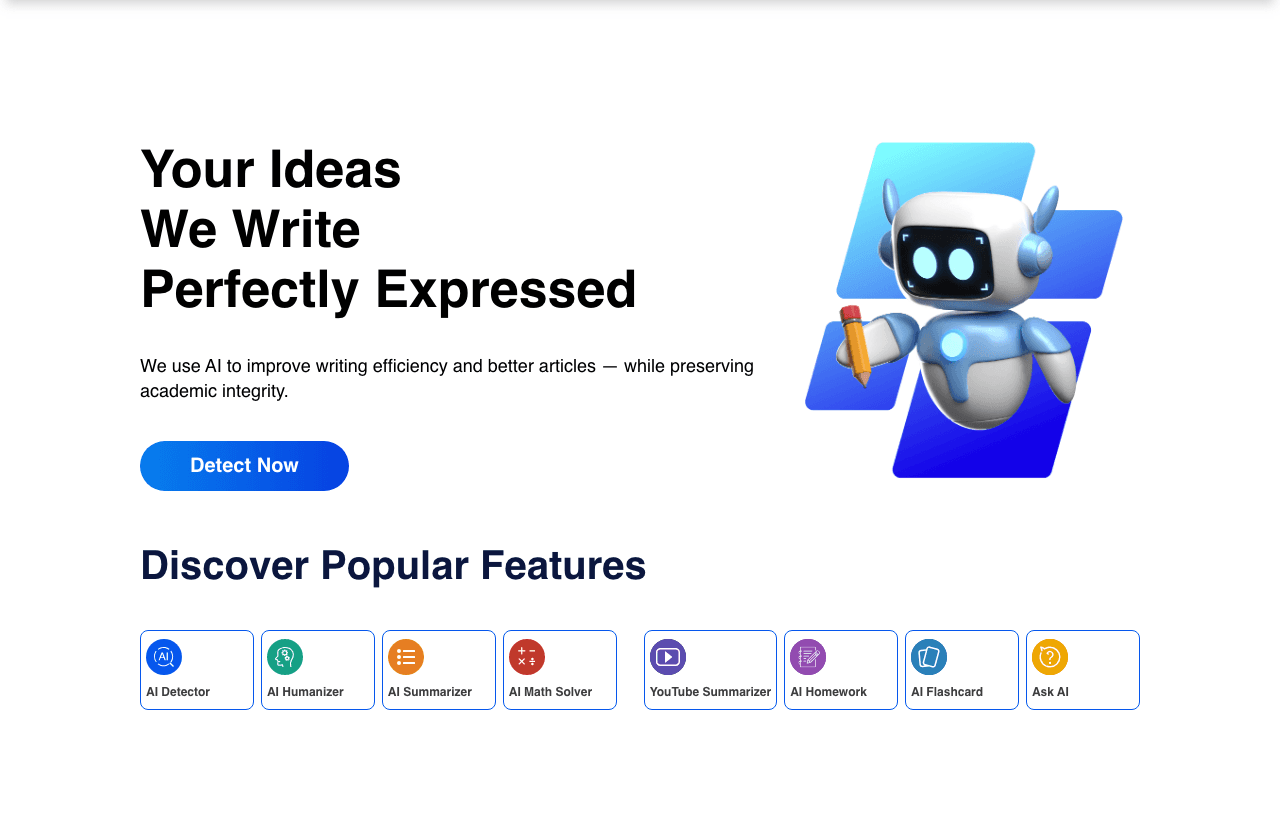 Decopy Writing & Translation showing ai content detector - Unleash the Power of AI for Copywriting