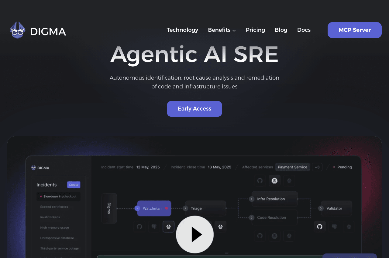 Digma AI Code Assistance showing Code Assistance - Preemptive Observability for Confident Code