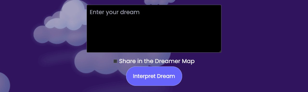 Dream Interpreter AI Conversational AI showing Conversational AI - Unlock the meanings behind your dreams