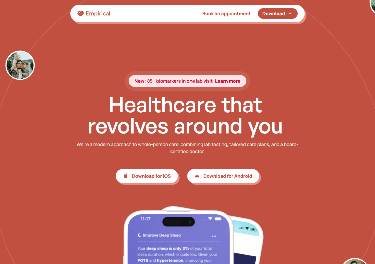 Empirical Health Data Analytics showing Data Analytics - Transforming healthcare through data-driven insights