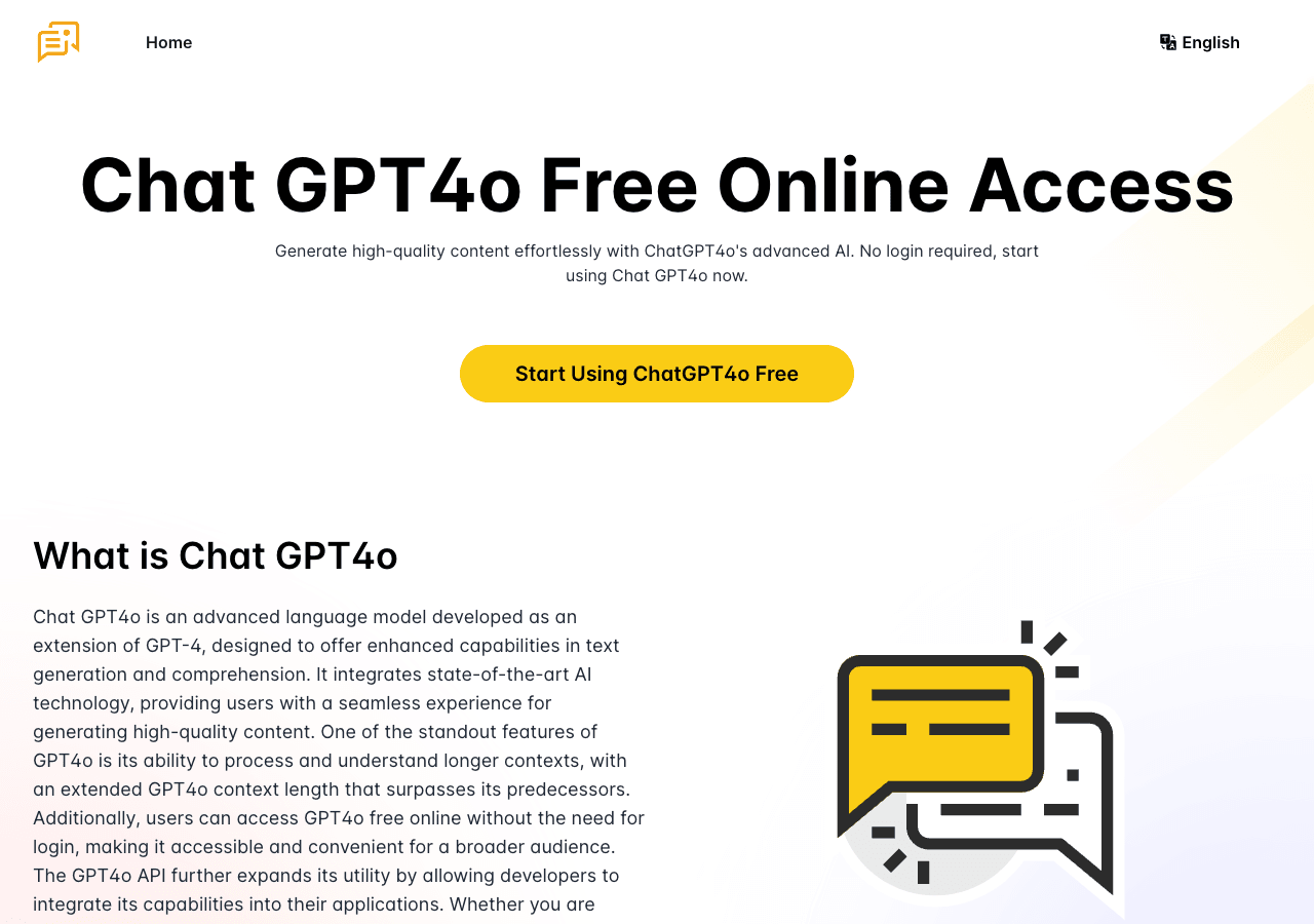 Claudeai.ai Conversational AI showing Conversational AI - Try GPT-4o Free Online with FineChat.ai
