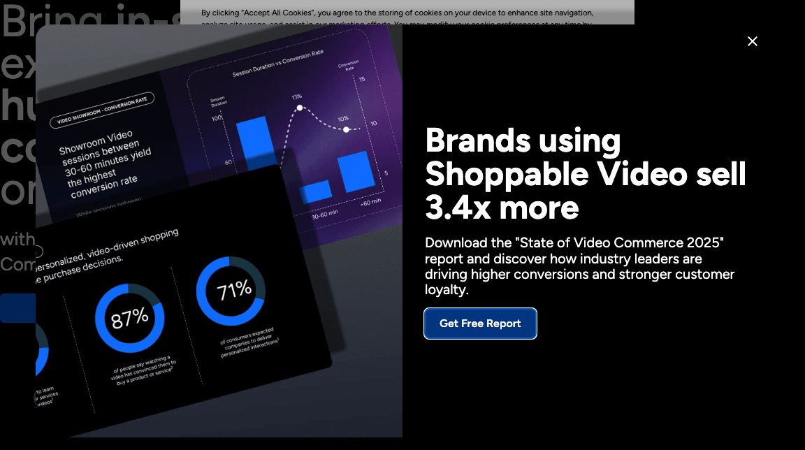 Firework Video Generation showing Video Generation - Redefine Commerce
