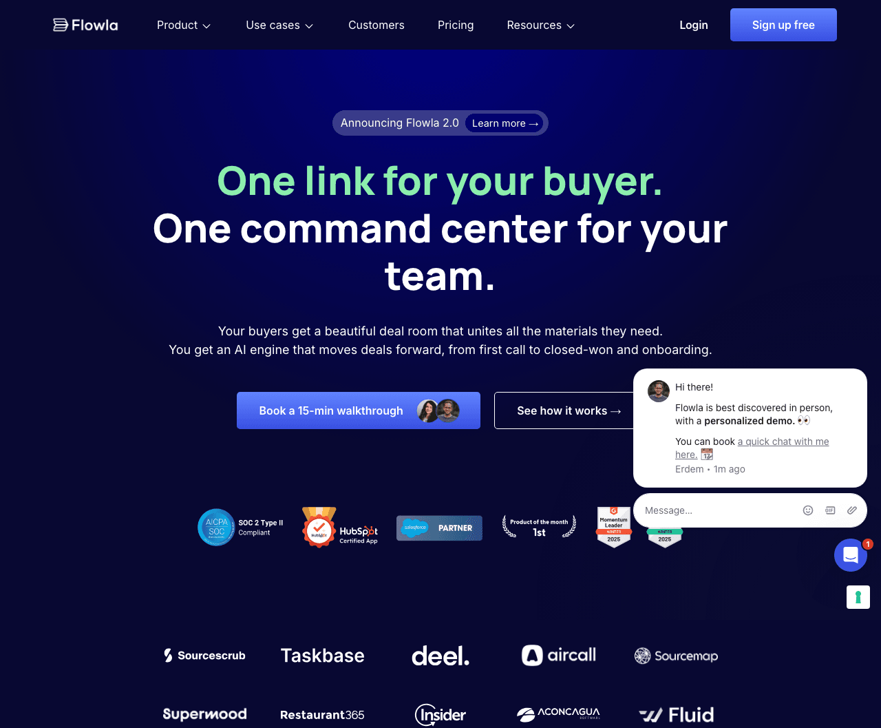 Flowla Marketing Automation showing Marketing Automation - Empower Your Content with AI