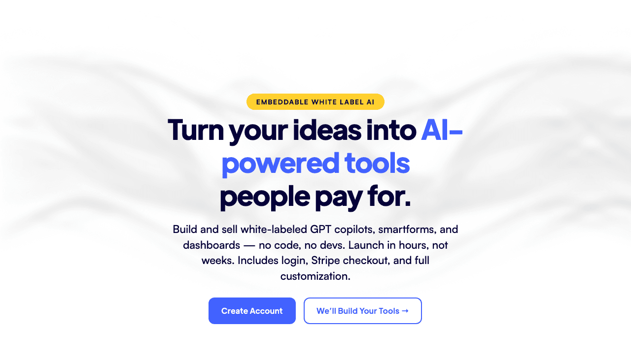 FormWise AI Conversational AI showing Conversational AI - Automate Your Form Processing