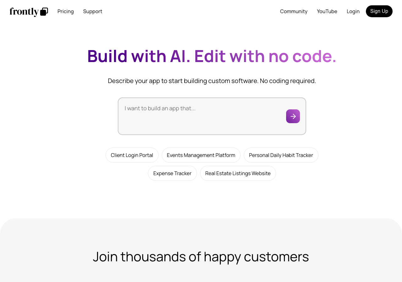Frontly Design showing Design - Enhancing Front-End Development