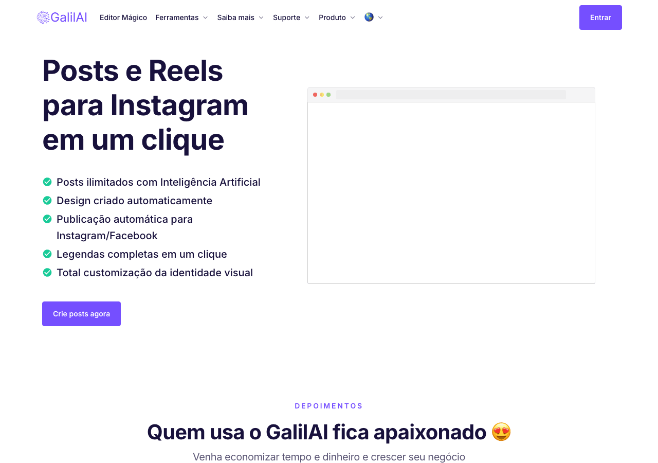 GalilAI Design showing Design - Empowering AI Solutions