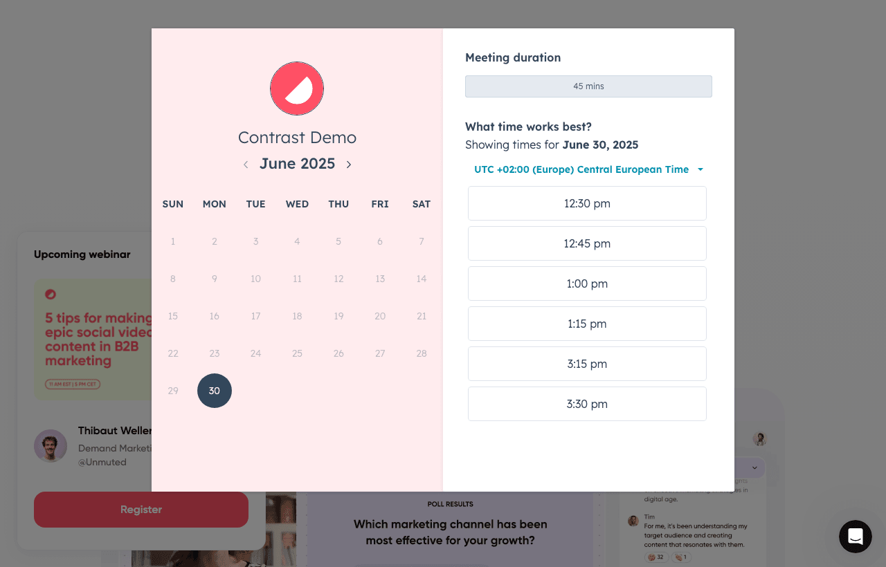 Contrast Video Generation showing Video Generation - Automated accessibility testing made easy