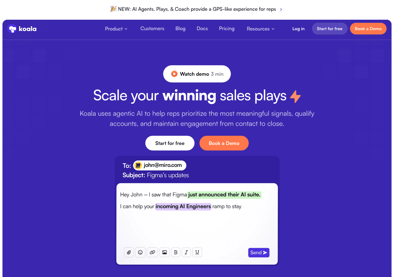 Koala Writing & Translation showing Writing & Translation - Create SEO-optimized content in seconds