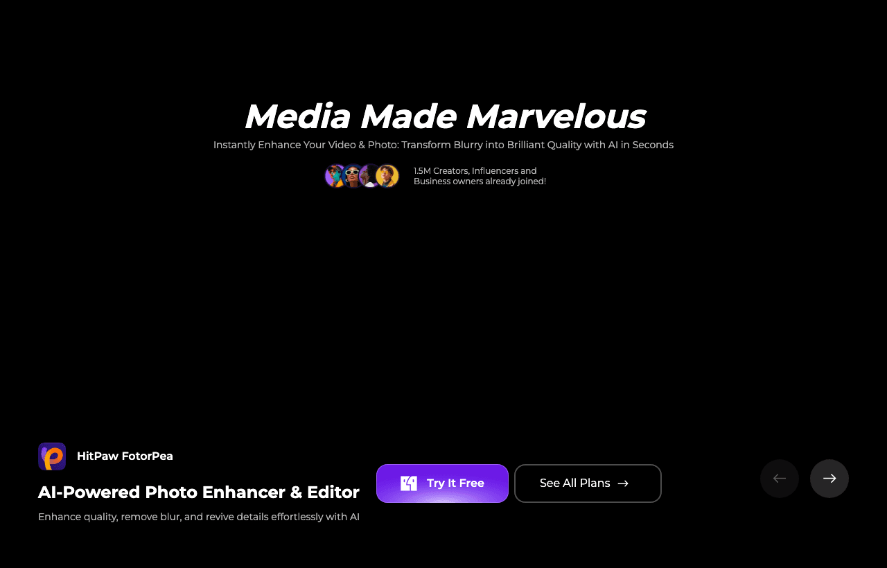 HitPaw VoicePea Video Editing showing video enhancement - Real-Time AI Voice Changer & Soundboard for Gaming, Streaming, and