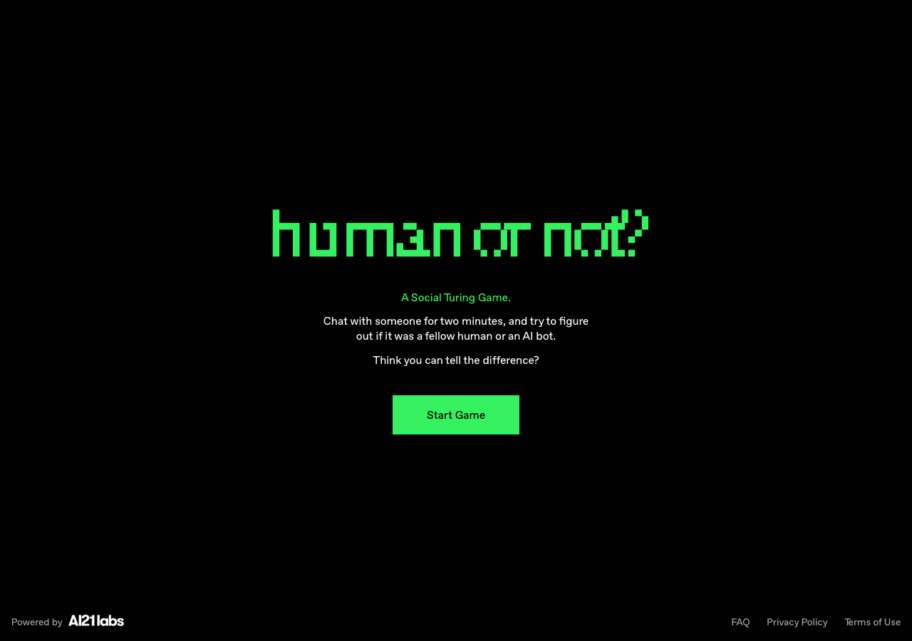 Human or Not? Data Analytics showing Data Analytics - Empowering AI with human-like perception