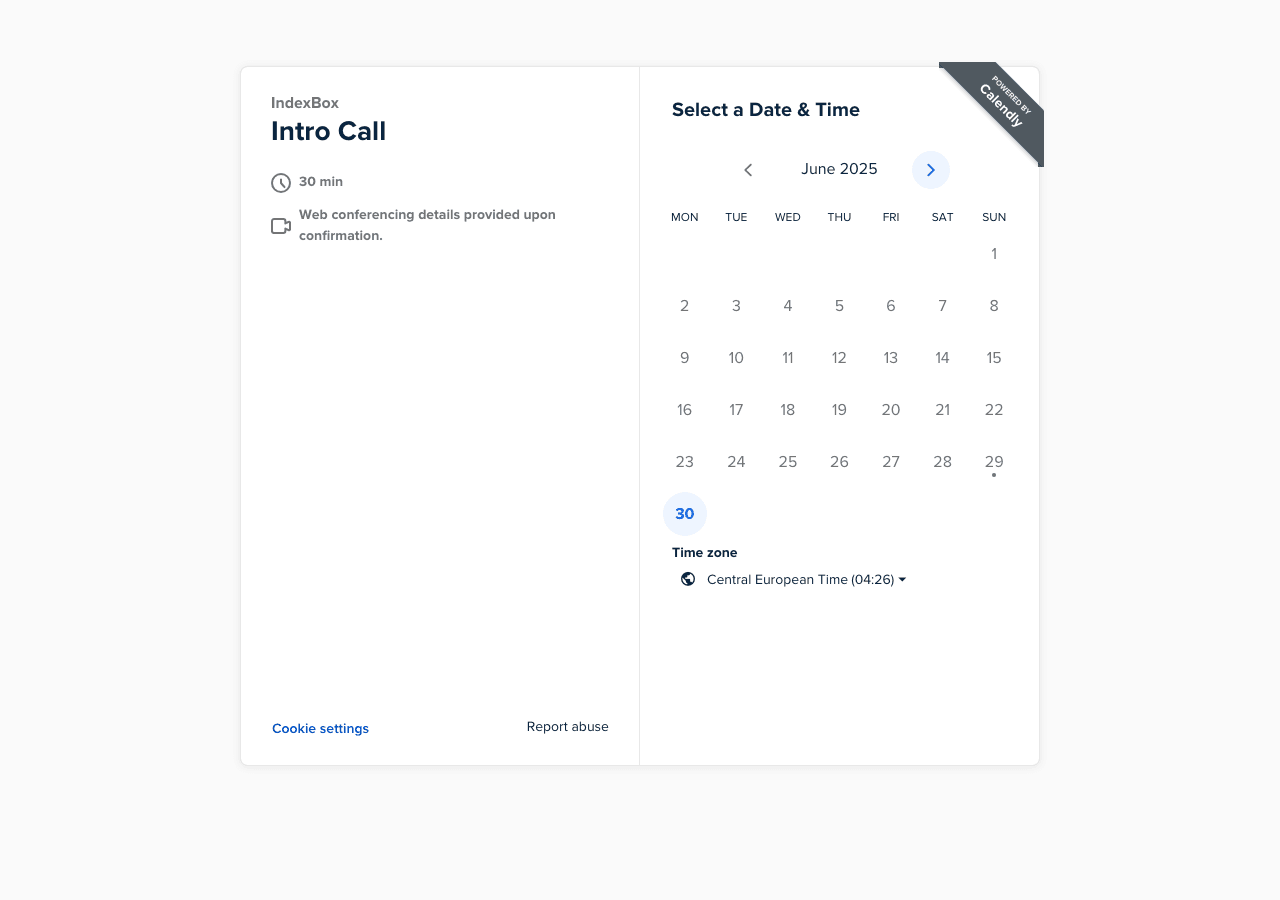 IndexBox Data Analytics showing Data Analytics - Unlock Data Insights