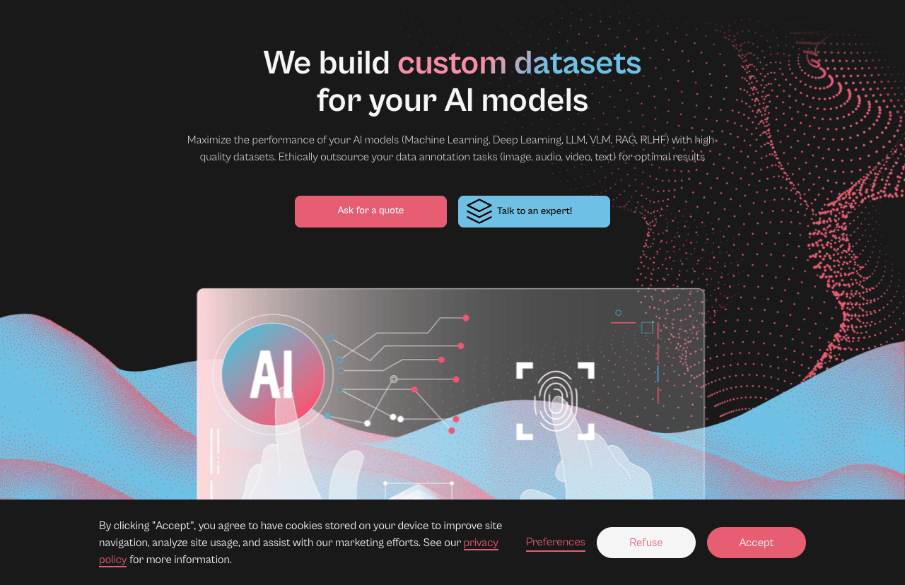 Innovatiana Data Analytics showing Data Analytics - Unlocking Frontier Data with Impact!