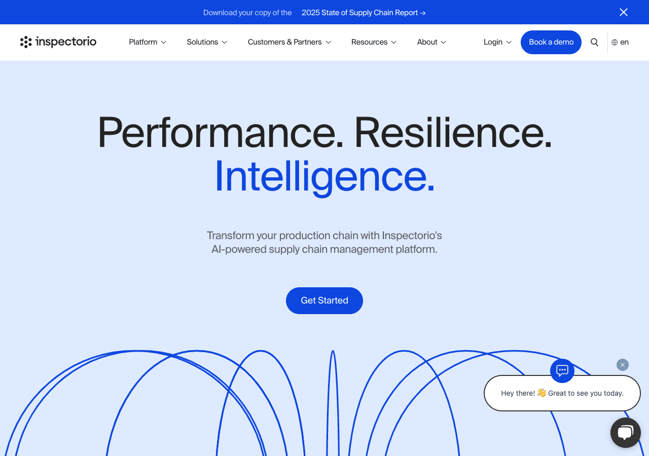 Inspectorio Data Analytics showing Data Analytics - Empowering quality and compliance through technology