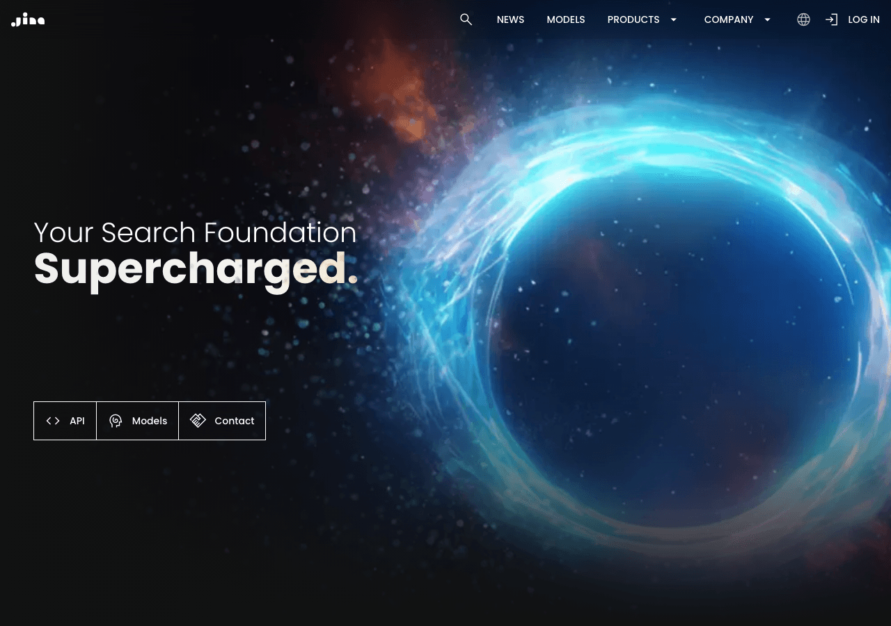 Jina AI Search & Discovery showing Search & Discovery - Empowering Search for All