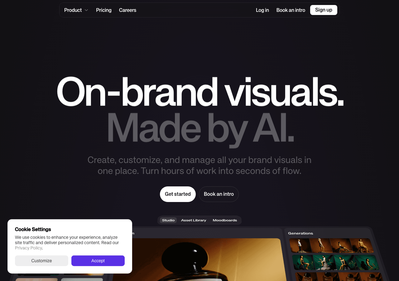Kive Image Generation showing Image Generation - Empowering your data with AI