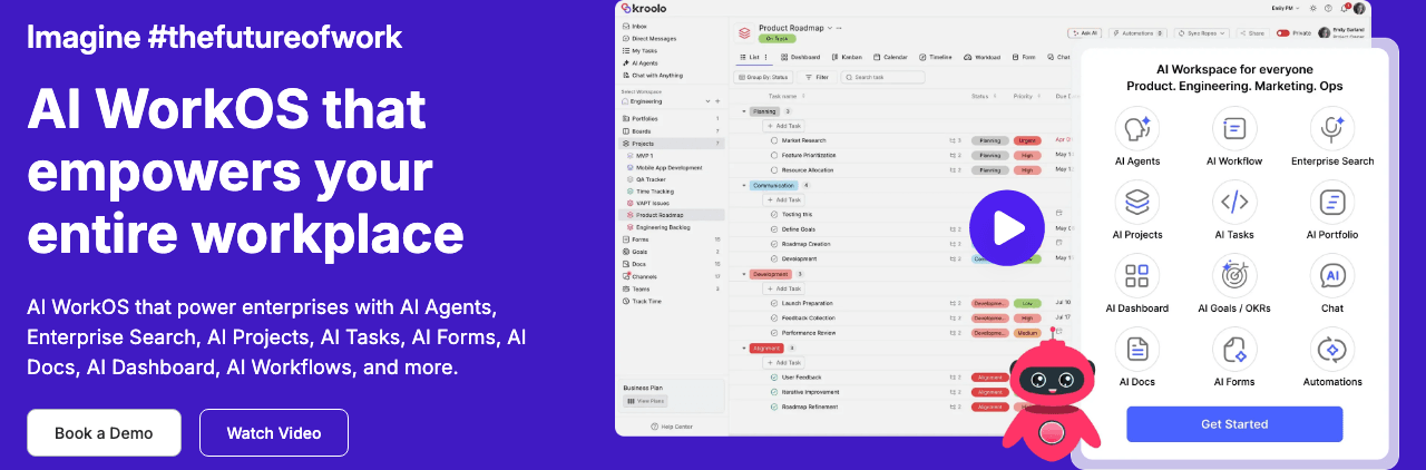Kroolo Productivity & Collaboration showing Productivity & Collaboration - Effortless Translation for Everyone