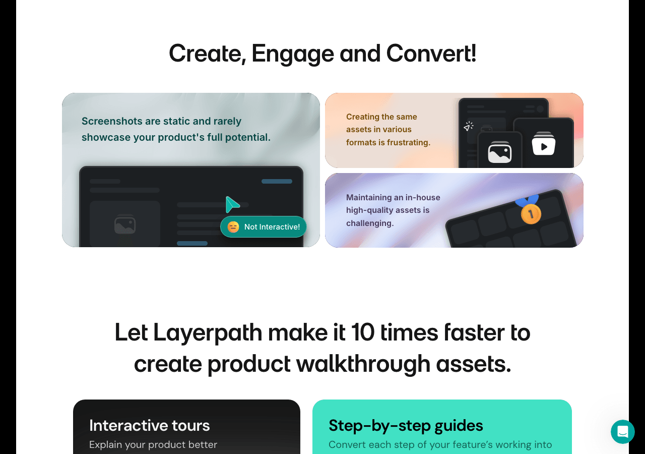 Layerpath Video Generation showing Video Generation - Empowering Your Data with AI