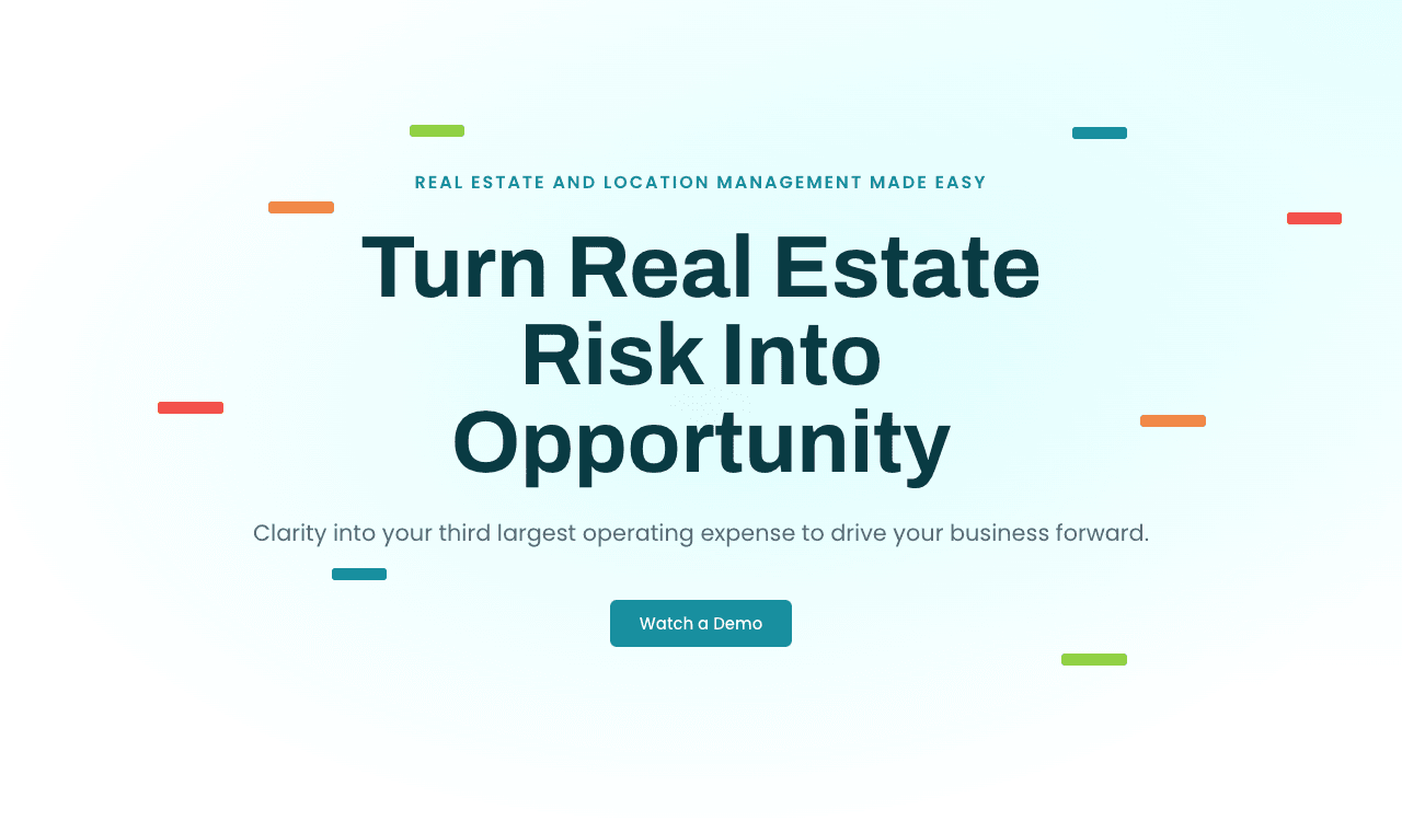 Leasecake Productivity & Collaboration showing Productivity & Collaboration - Turn Real Estate Risk Into Opportunity