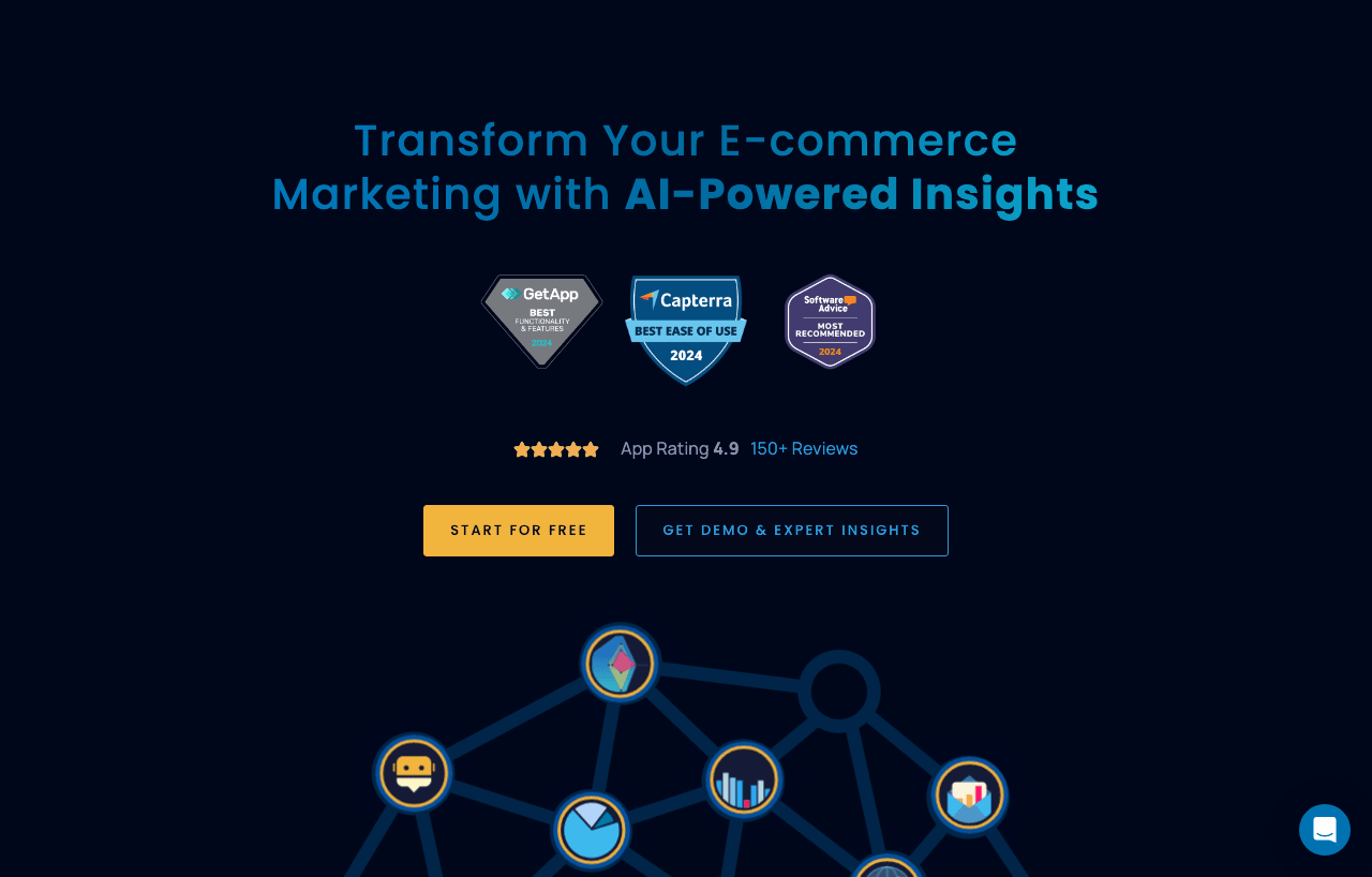 Lebesgue: AI CMO Marketing Automation showing Marketing Automation - Empower Your Marketing with AI