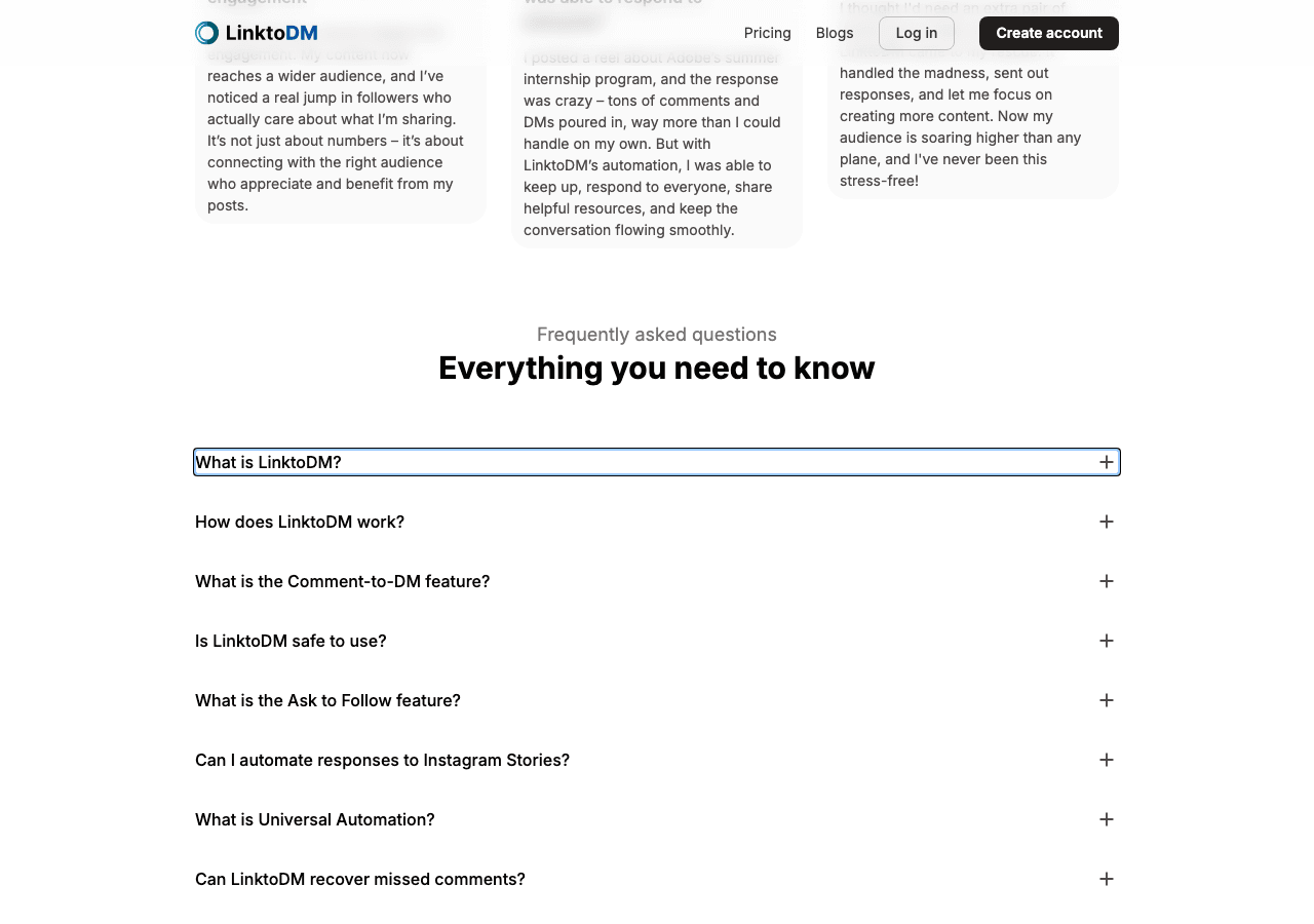 LinktoDM Marketing Automation showing Marketing Automation - Seamless Document Translation