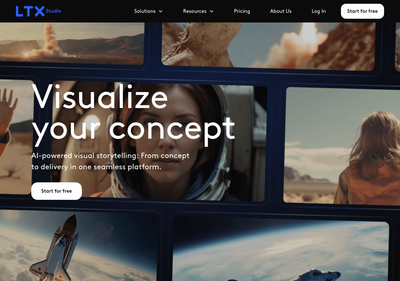 LTX Studio Video Generation showing Video Generation - Empowering Multilingual Communication