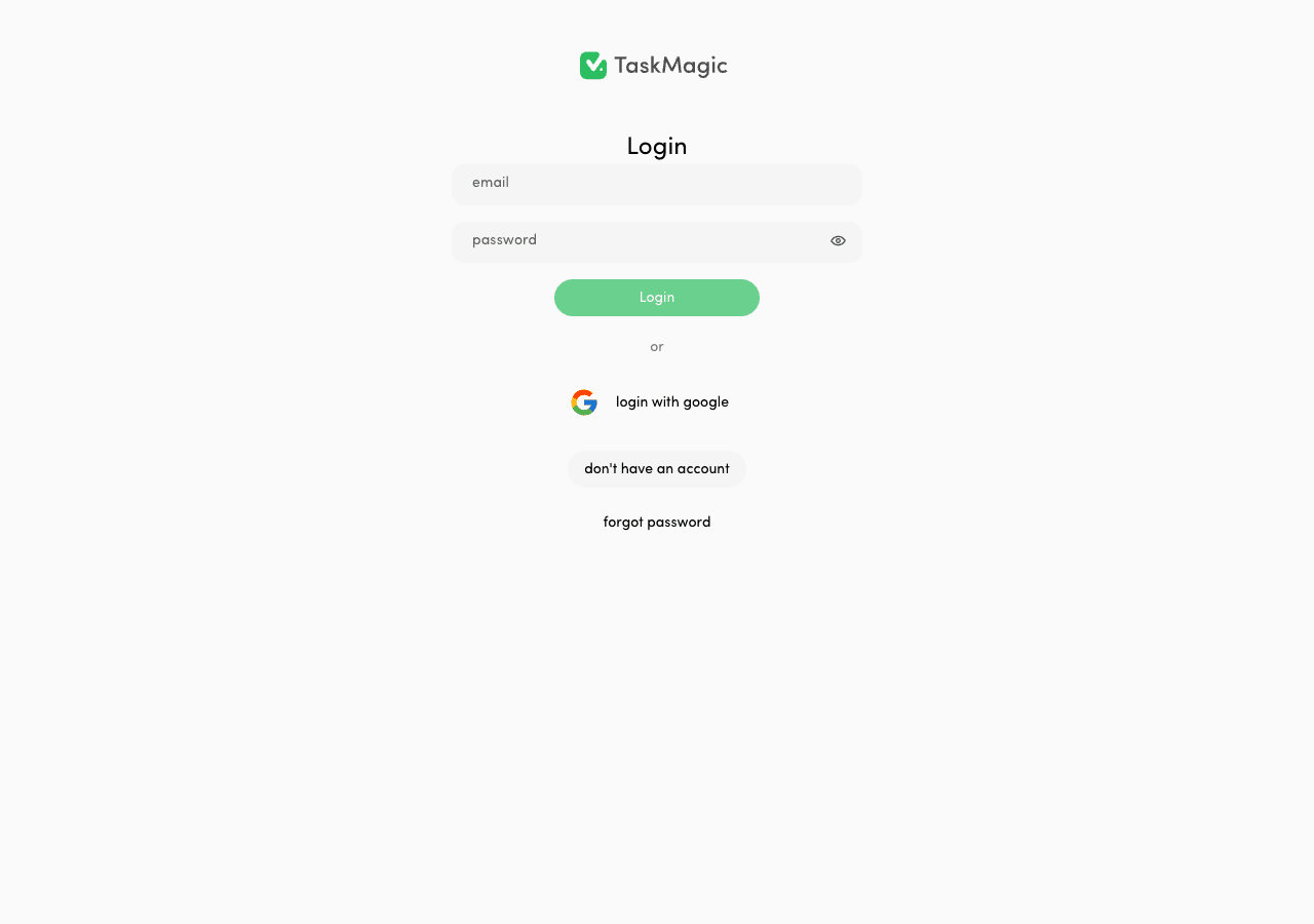 TaskMagic Productivity & Collaboration showing Productivity & Collaboration - Turn tasks into magic!