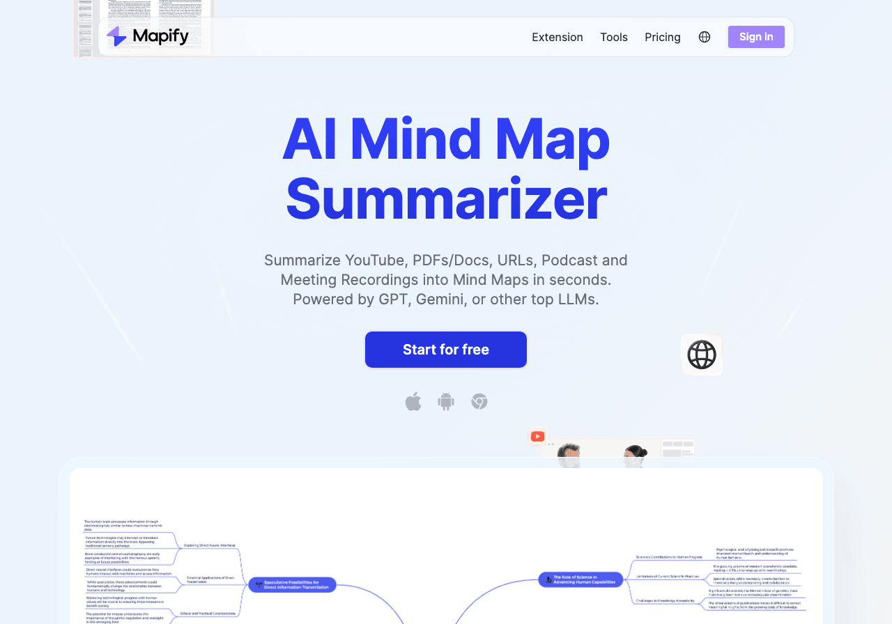 Mapify Productivity & Collaboration showing Productivity & Collaboration - Transforming data into interactive maps