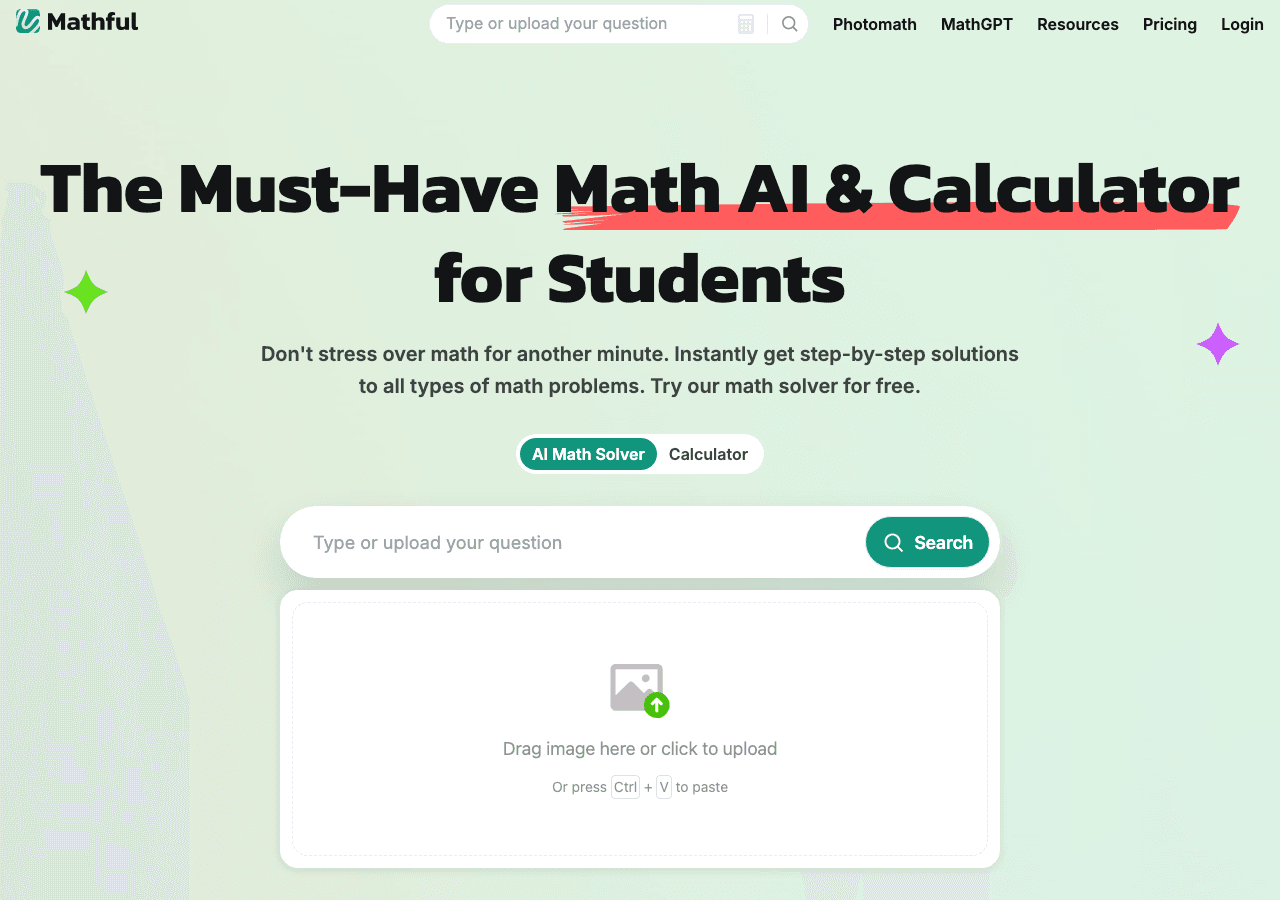 Mathful 3D Generation showing 3D Generation - Effortlessly solve math problems and learn with step-by-step AI solutions.