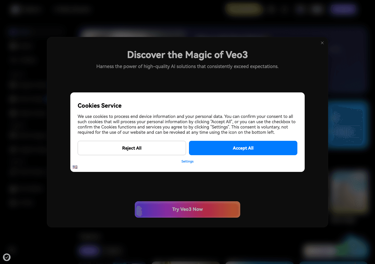 Media.io AI Video Generator Video Generation showing Video Generation - Transform ideas into professional videos instantly—AI