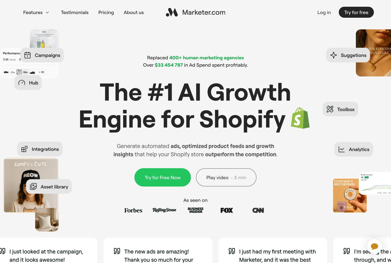 Metric.Tech Marketing Automation showing Marketing Automation - Empowering Your Data Insights