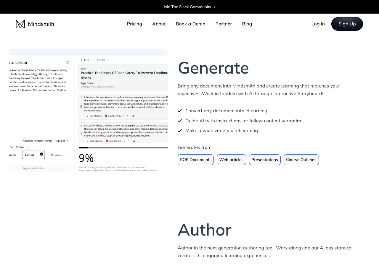 Mindsmith Writing & Translation showing Writing & Translation - Empowering AI for Everyone