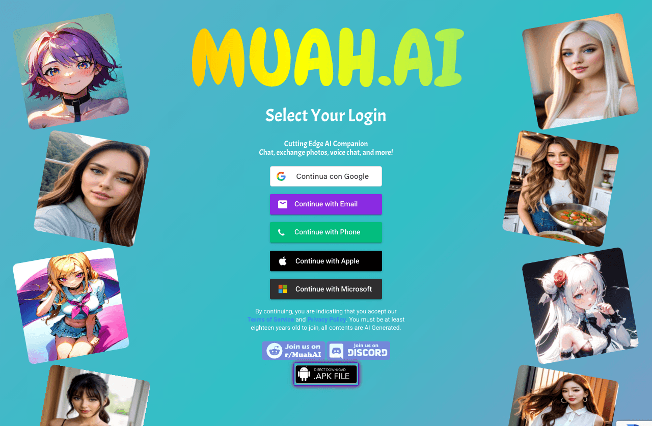 Muah AI Image Generation showing Image Generation - Enhance Beauty with AI