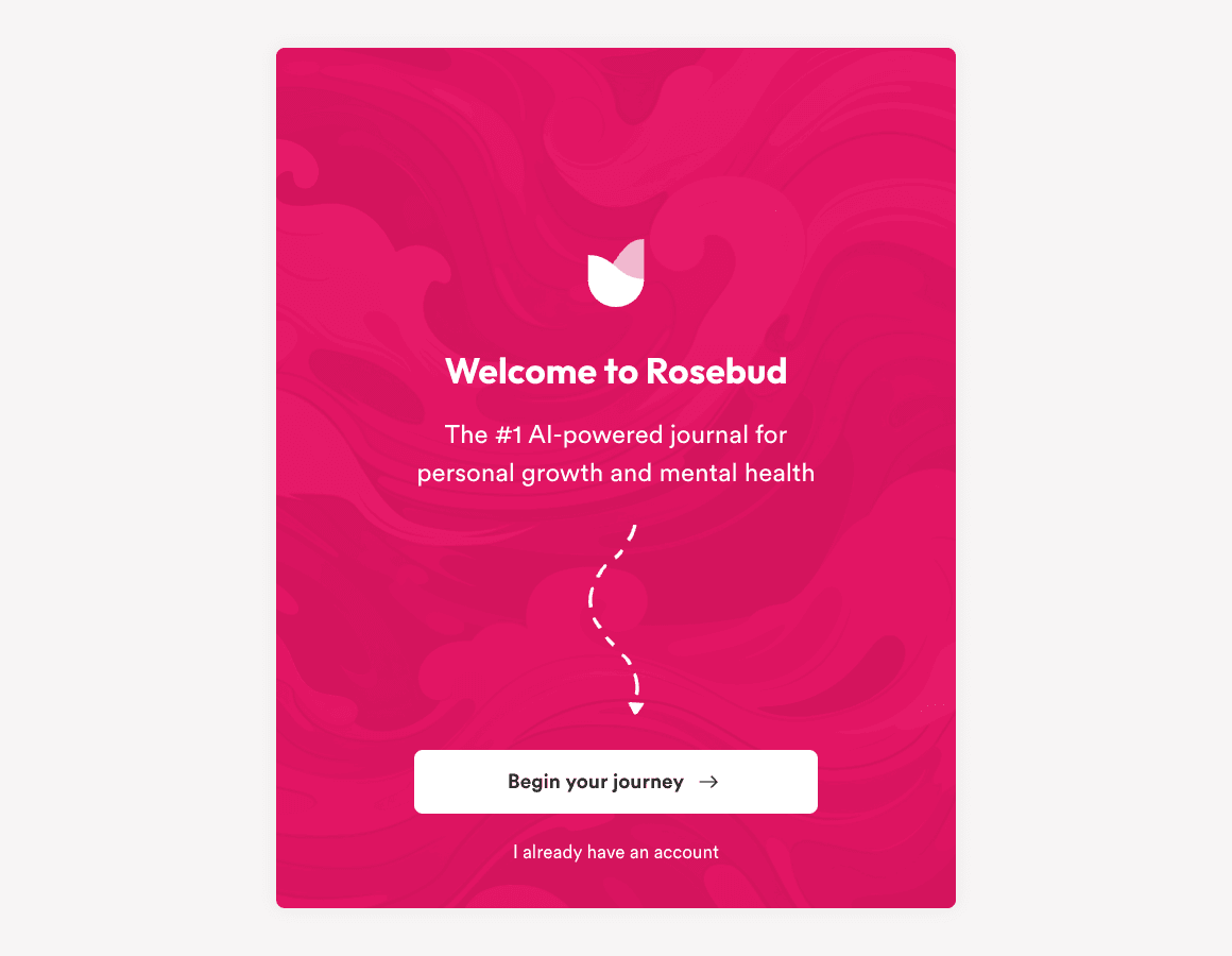 Rosebud Productivity & Collaboration showing Productivity & Collaboration - Transform text into games, apps, and stories—no c