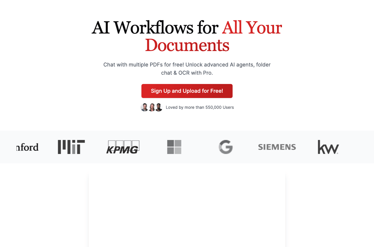 AI Drive Productivity & Collaboration showing Productivity & Collaboration - Summarize, chat, and organize your files with AI