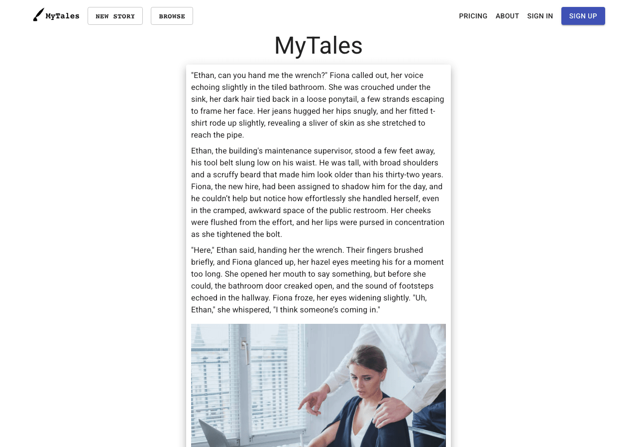 MyTales Writing & Translation showing Writing & Translation - Craft Your Stories with Ease