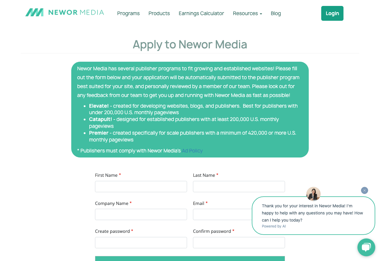 Newor Media Marketing Automation showing Marketing Automation - Transforming content with AI