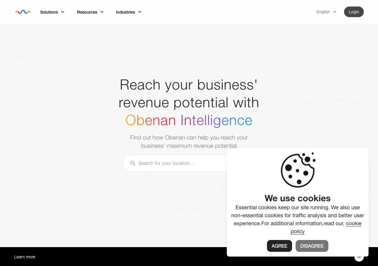 Obenan Marketing Automation showing Marketing Automation - Automate Local SEO & Reputation for More Customers
