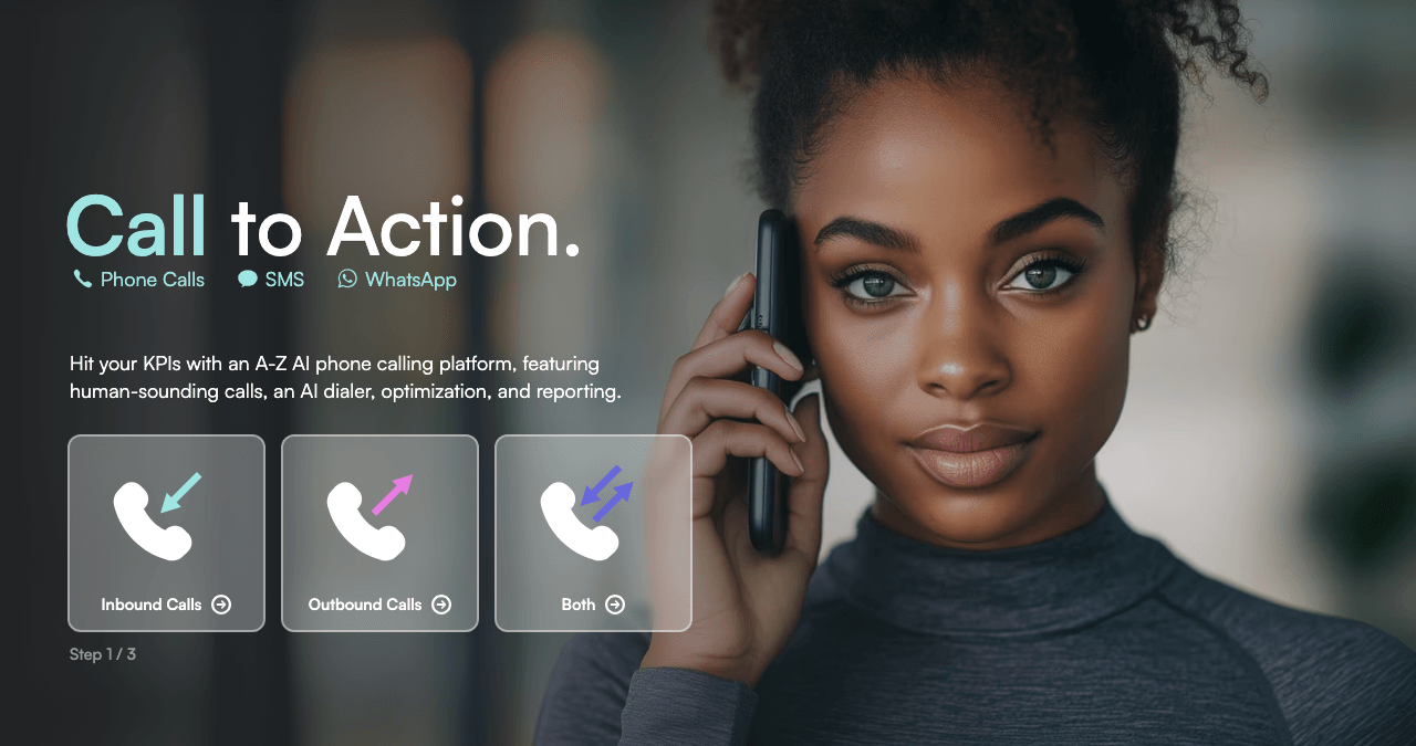 OneAI Conversational AI showing Conversational AI - Automate Conversations. Accelerate Revenue.