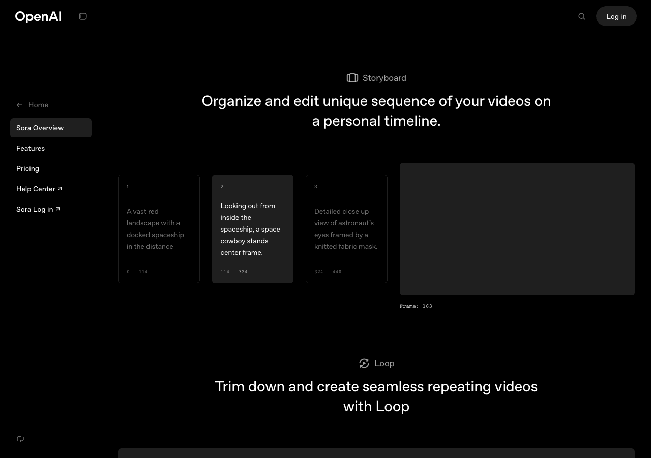 Sora Screenshot - Ranked #4 in Top 100 AI Tools