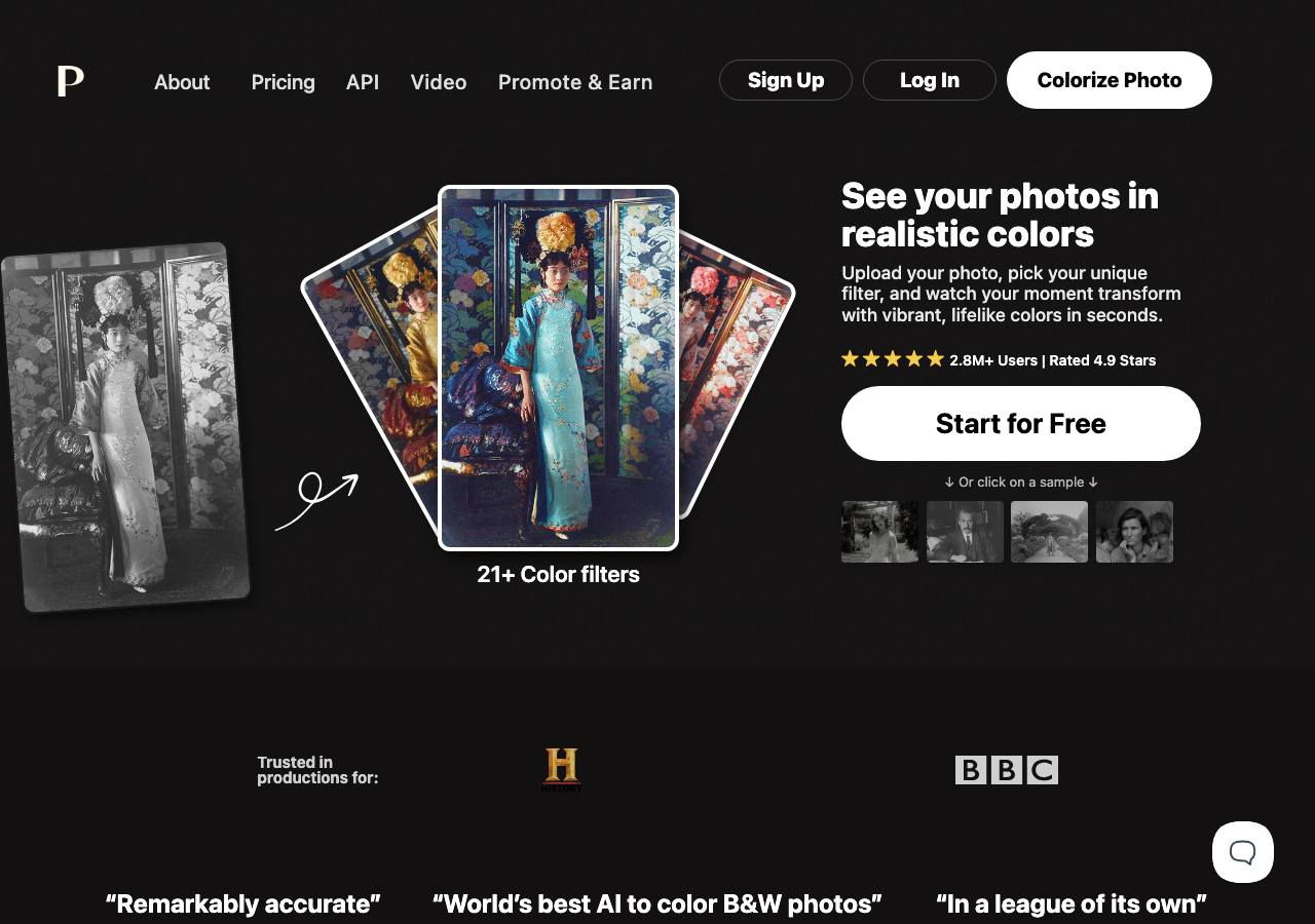 Palette App Image Generation showing Image Generation - Unleash your creativity with colors
