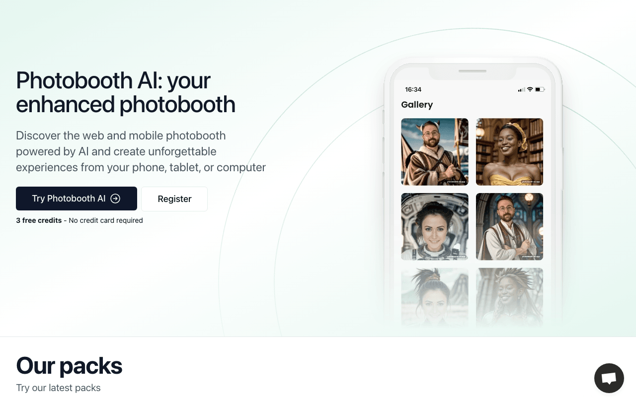 Photobooth AI Image Generation showing Image Generation - Bringing fun and innovation to your photos!