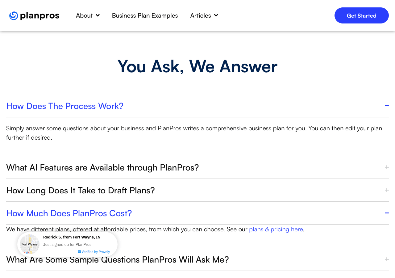 PlanPros Productivity & Collaboration showing Productivity & Collaboration - Effortless Planning, Seamless Execution