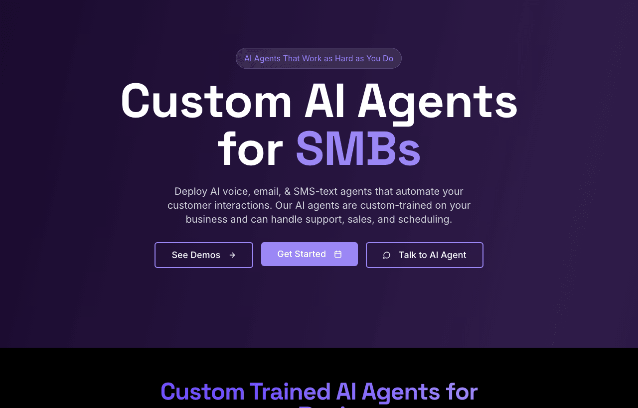 Powered_by Agency Marketing Automation showing Marketing Automation - Empowering your digital presence