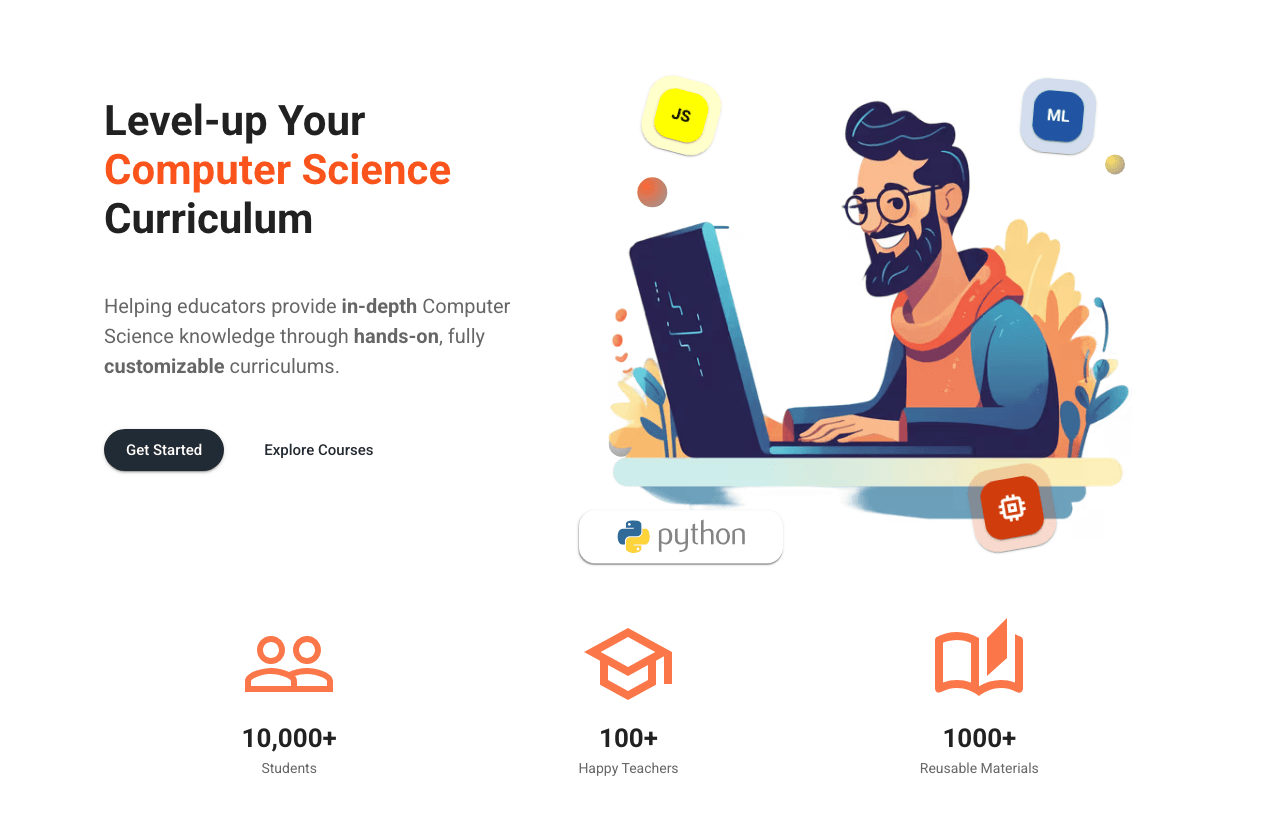 Profound Academy Conversational AI showing Conversational AI - Your 24/7 Teaching Assistant for Every Student