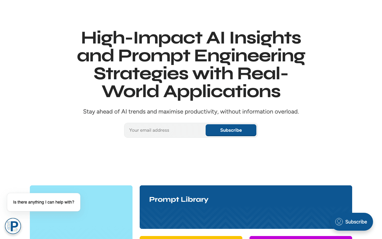 Prompt Engineering Institute Conversational AI showing Conversational AI - Empowering Engineers, Inspiring Innovators