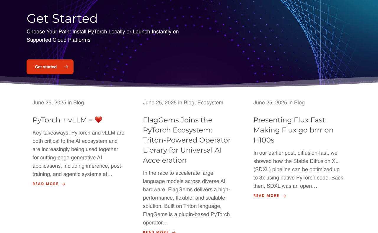 PyTorch Scientific Research showing Scientific Research - Flexible, Fast, and Open Deep Learning