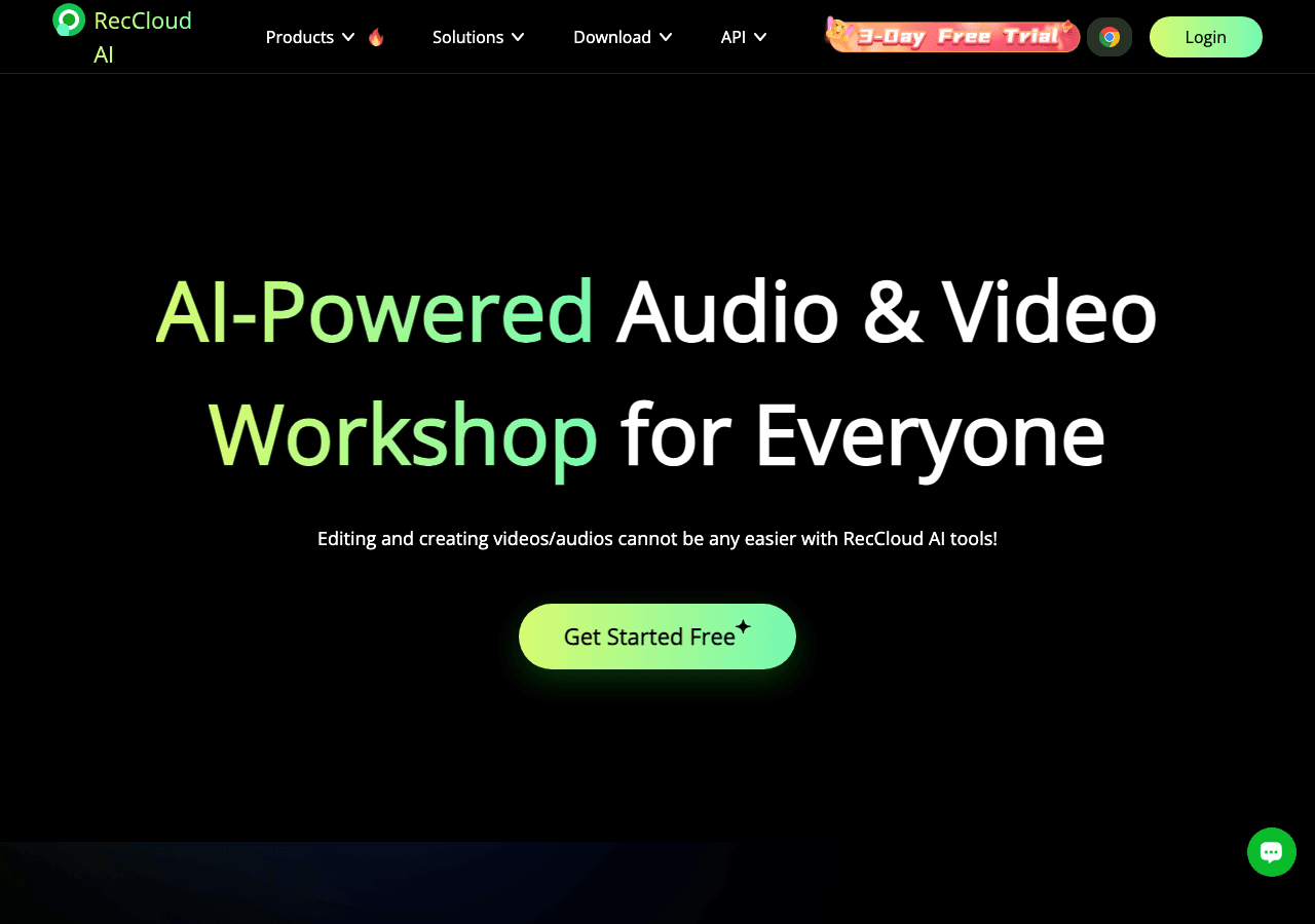 RecCloud Video Editing showing document recognition - Empowering document recognition