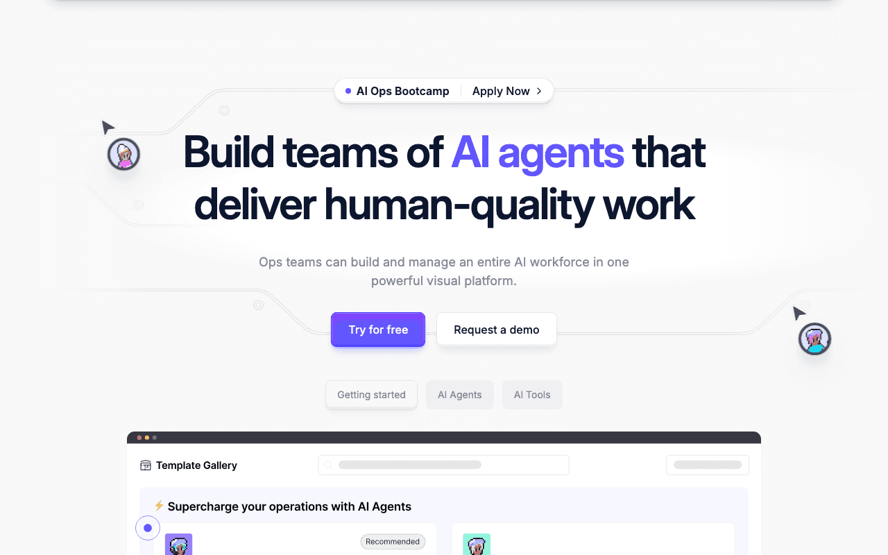 Relevance AI Conversational AI showing content recommendation - Powerful AI for Content Relevance