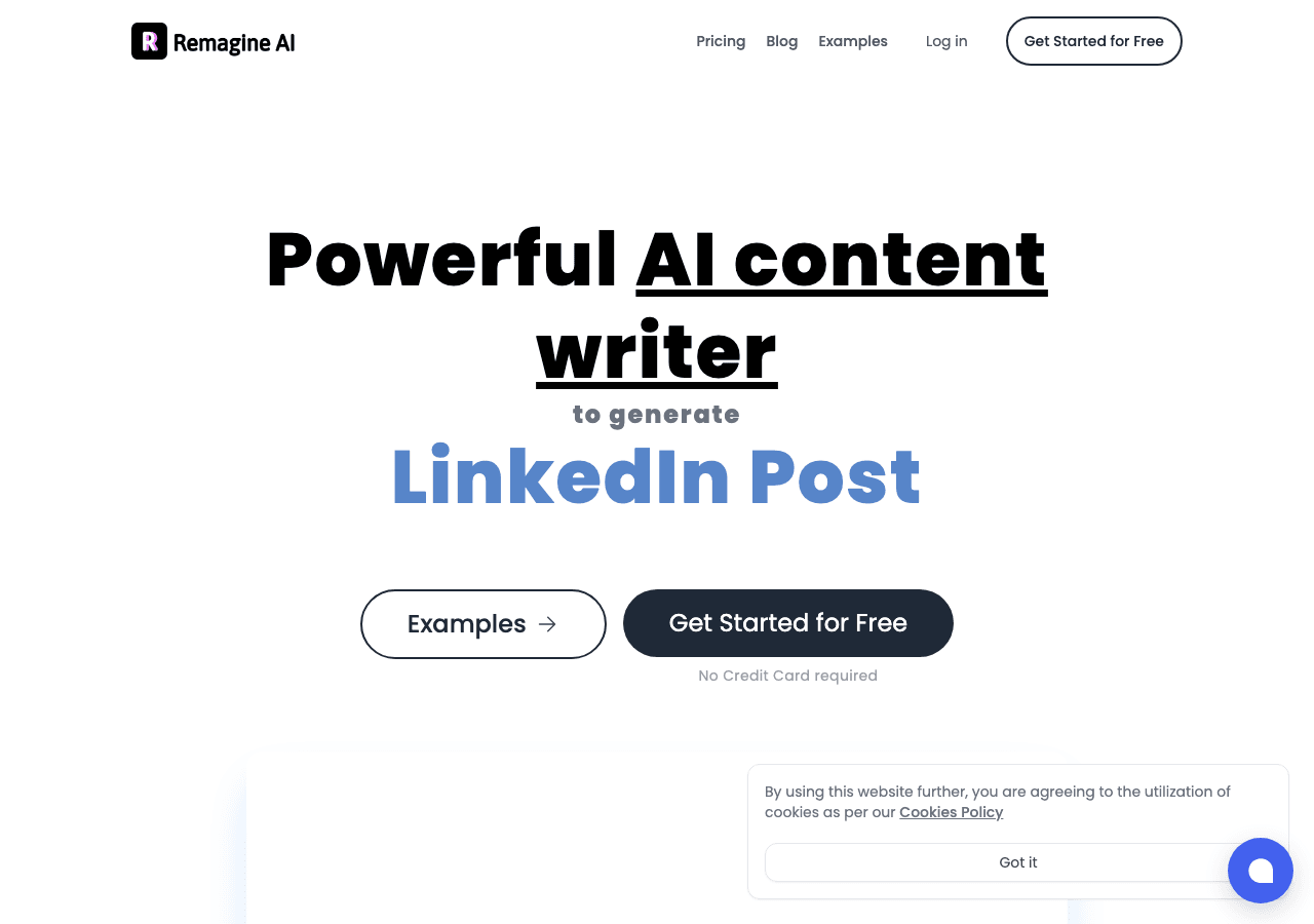 Remagine AI Conversational AI showing Conversational AI - Revolutionizing AI for the Future